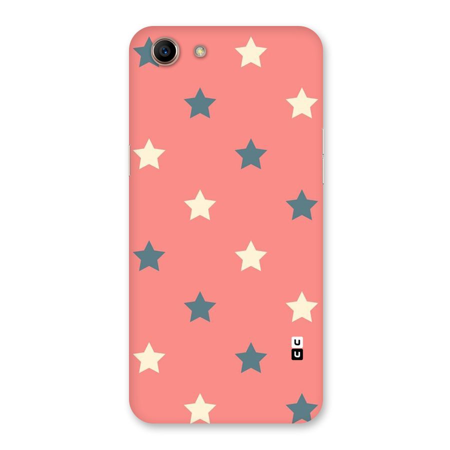 Diagonal Stars Back Case for Oppo A83 (2018)