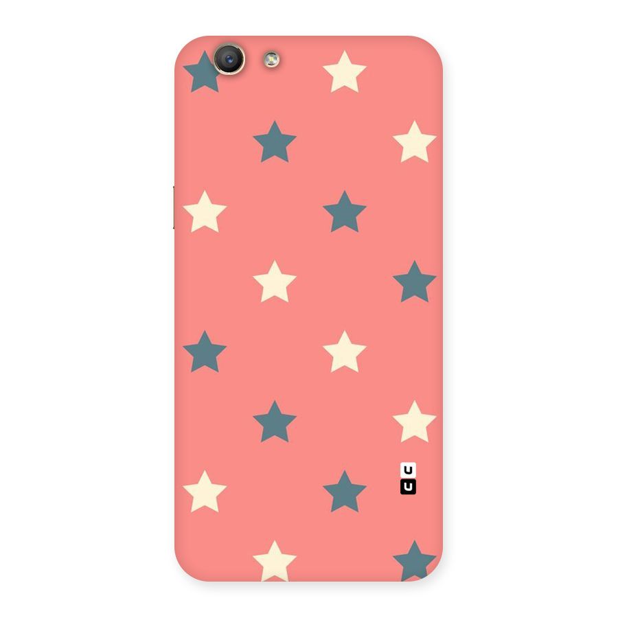 Diagonal Stars Back Case for Oppo F1s