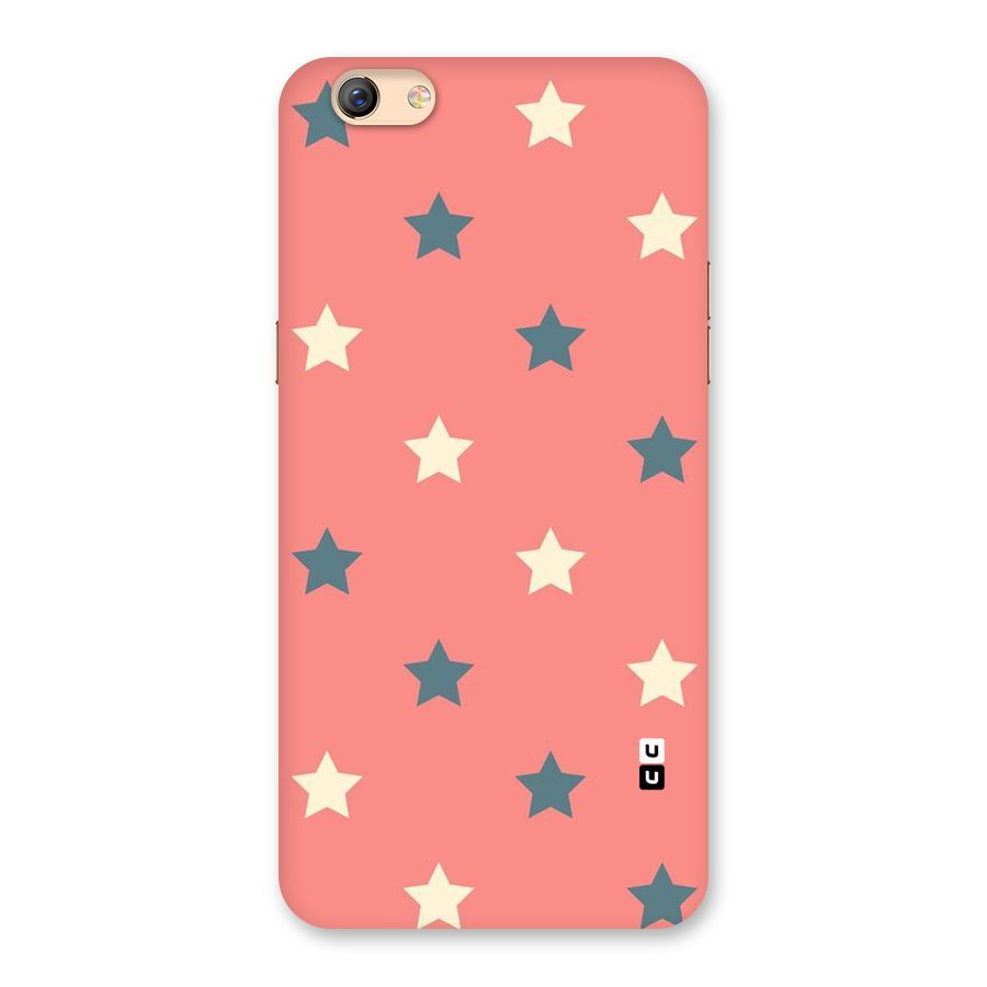 Diagonal Stars Back Case for Oppo F3 Plus