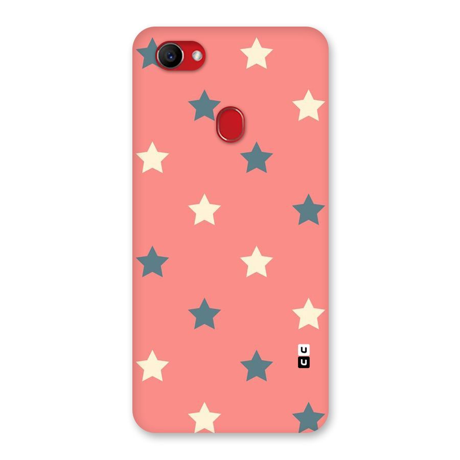 Diagonal Stars Back Case for Oppo F7