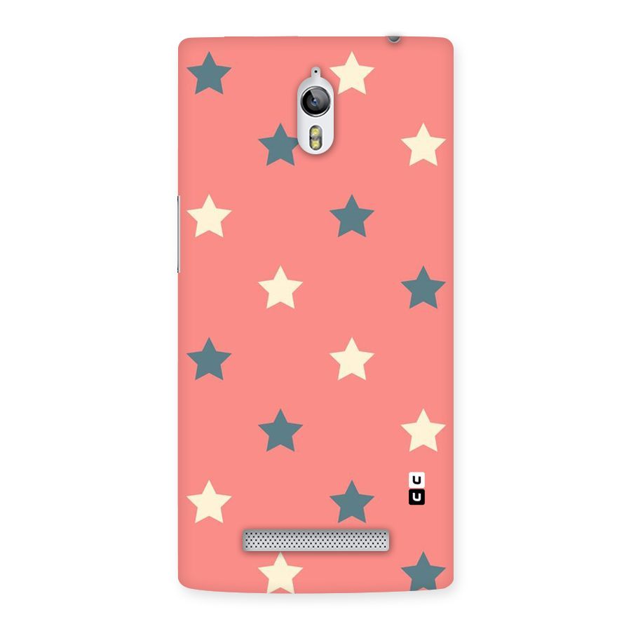 Diagonal Stars Back Case for Oppo Find 7