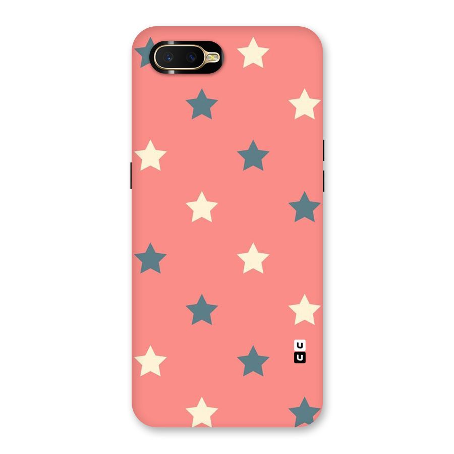 Diagonal Stars Back Case for Oppo K1