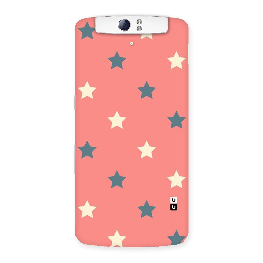 Diagonal Stars Back Case for Oppo N1