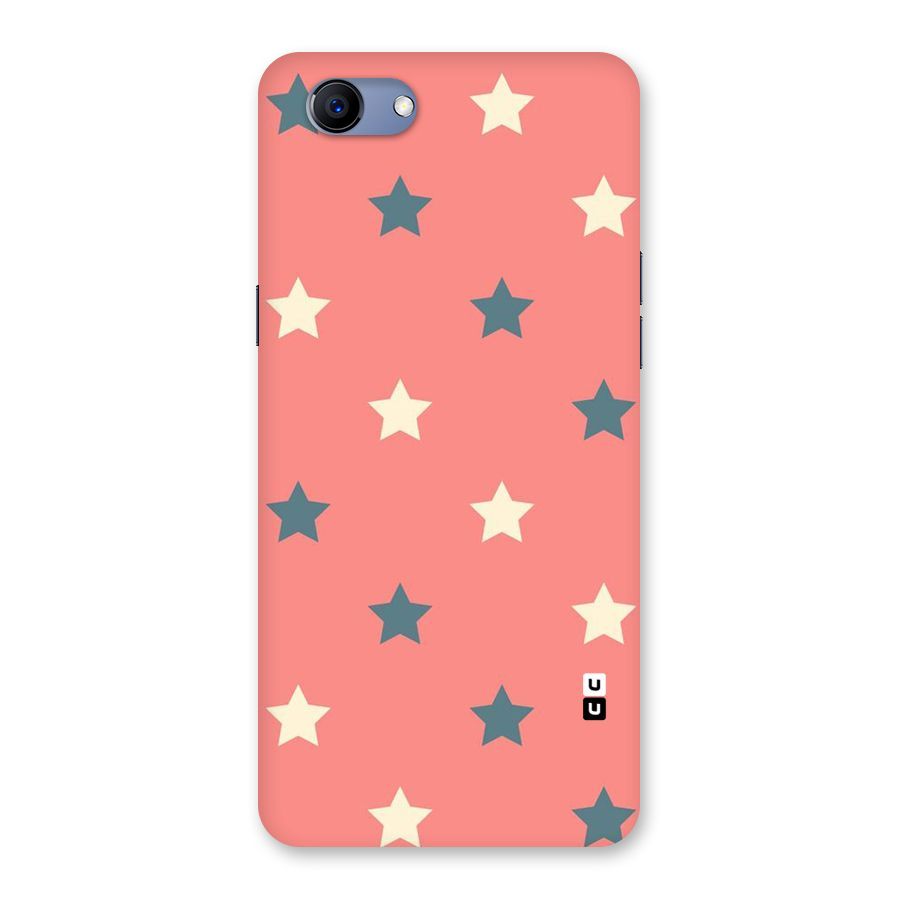 Diagonal Stars Back Case for Oppo Realme 1