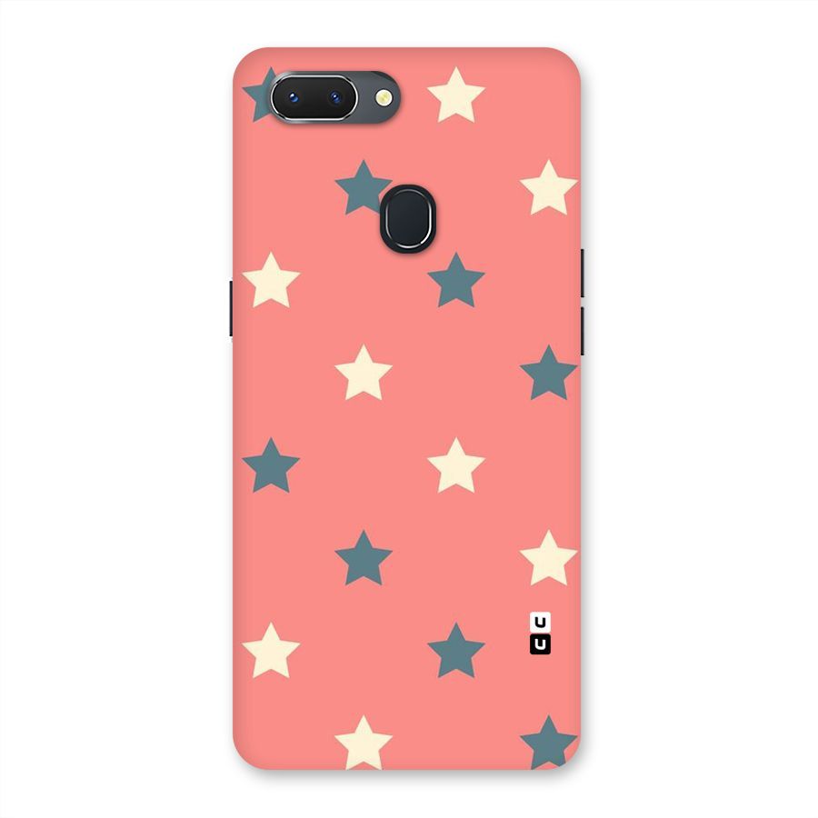 Diagonal Stars Back Case for Oppo Realme 2