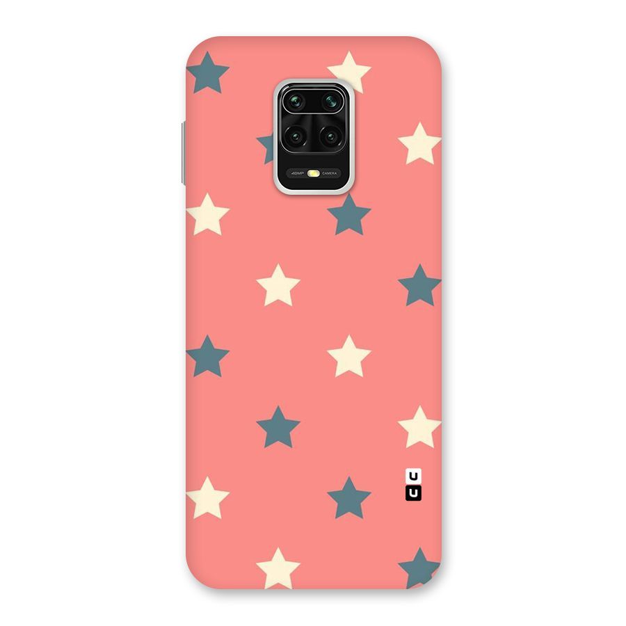 Diagonal Stars Back Case for Poco M2 Pro