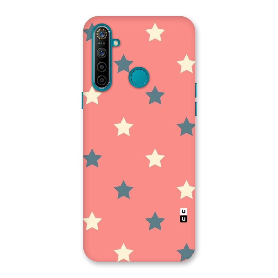 Diagonal Stars Back Case for Realme 5i