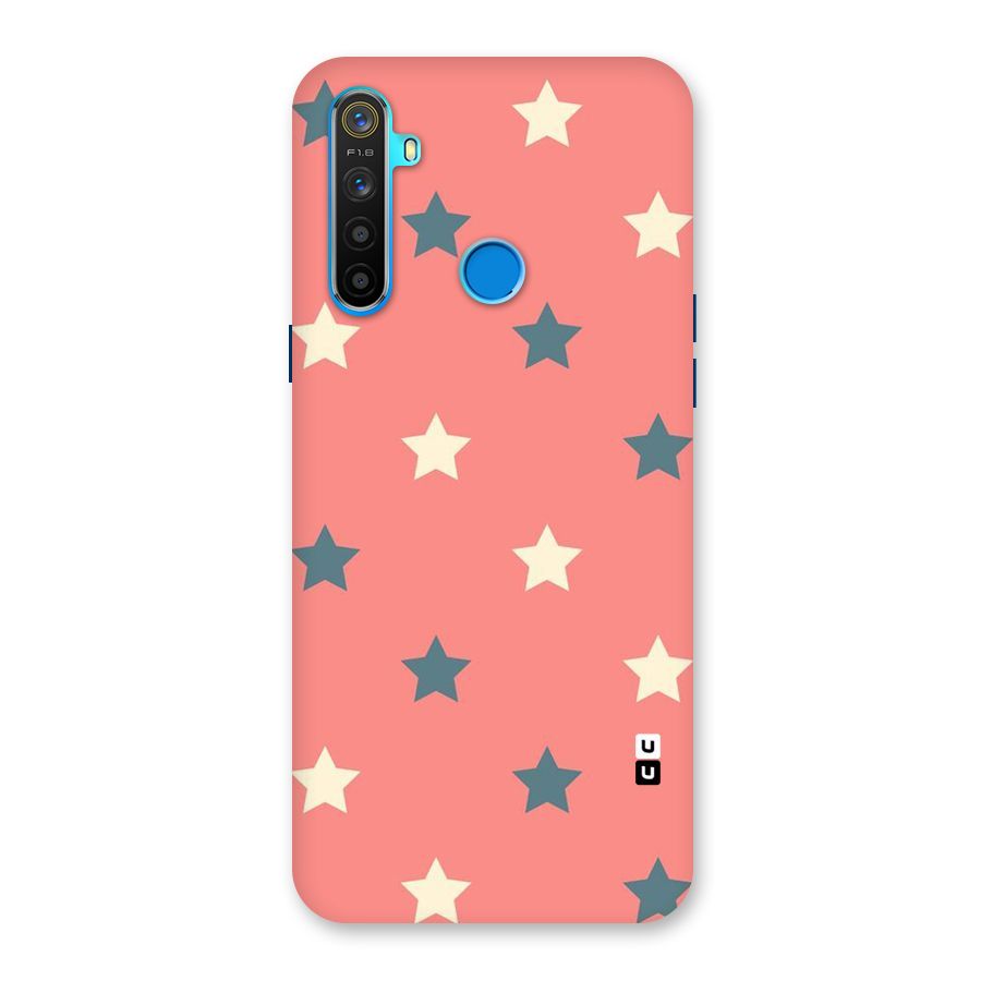 Diagonal Stars Back Case for Realme 5s
