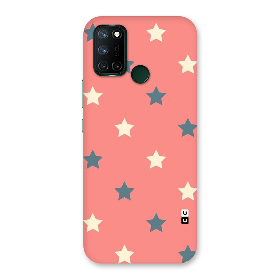 Diagonal Stars Back Case for Realme 7i
