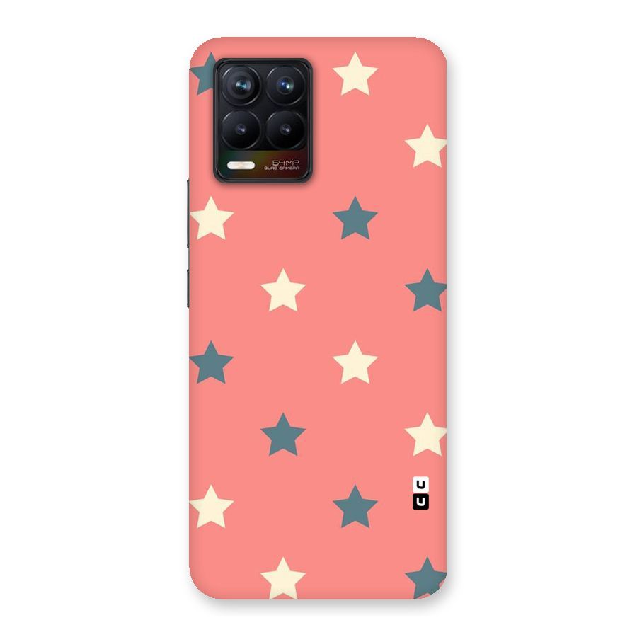 Diagonal Stars Back Case for Realme 8