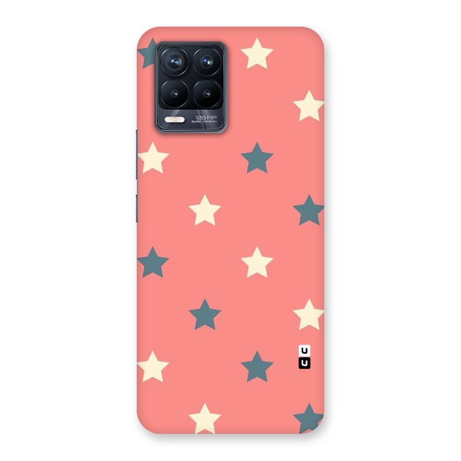 Diagonal Stars Back Case for Realme 8 Pro