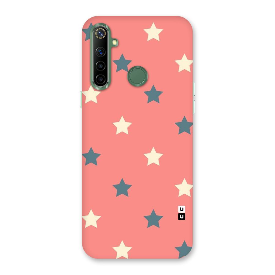 Diagonal Stars Back Case for Realme Narzo 10