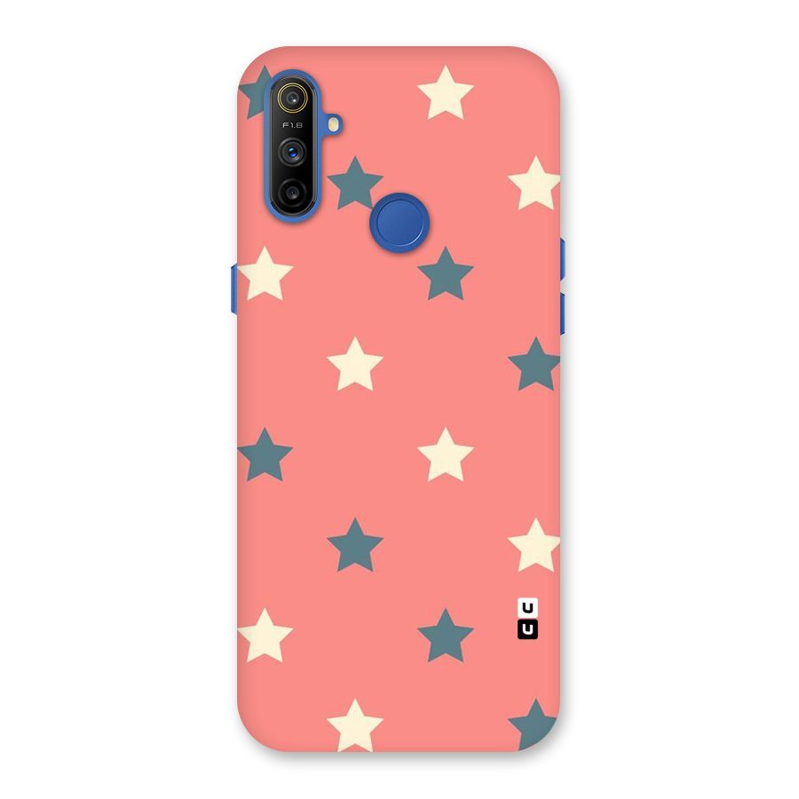 Diagonal Stars Back Case for Realme Narzo 10A