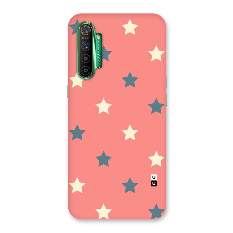 Diagonal Stars Back Case for Realme X2