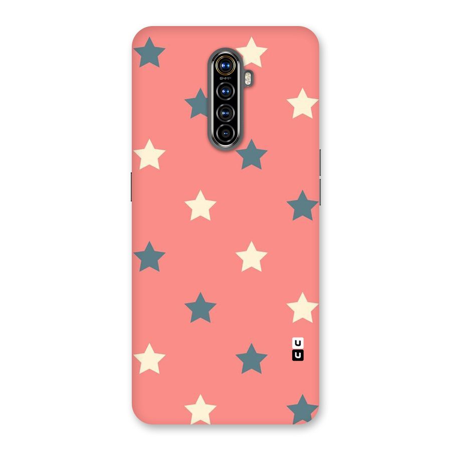 Diagonal Stars Back Case for Realme X2 Pro