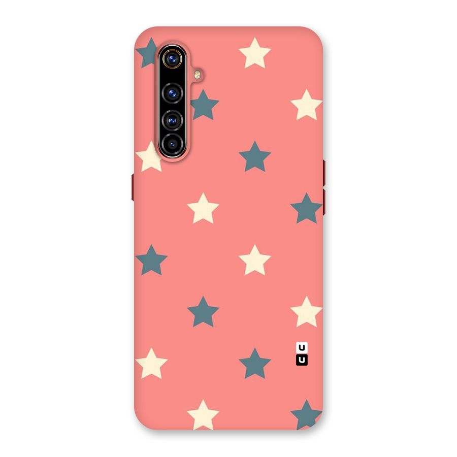 Diagonal Stars Back Case for Realme X50 Pro