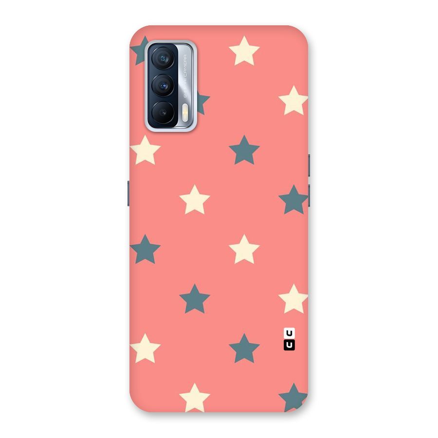 Diagonal Stars Back Case for Realme X7
