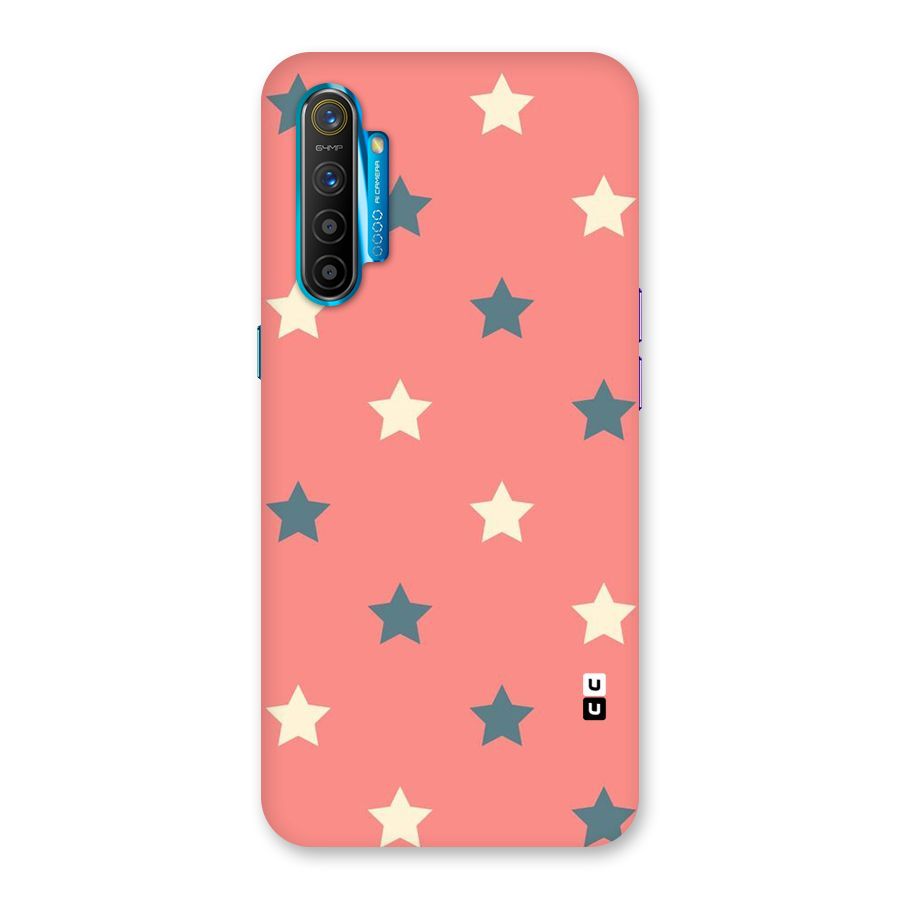 Diagonal Stars Back Case for Realme XT