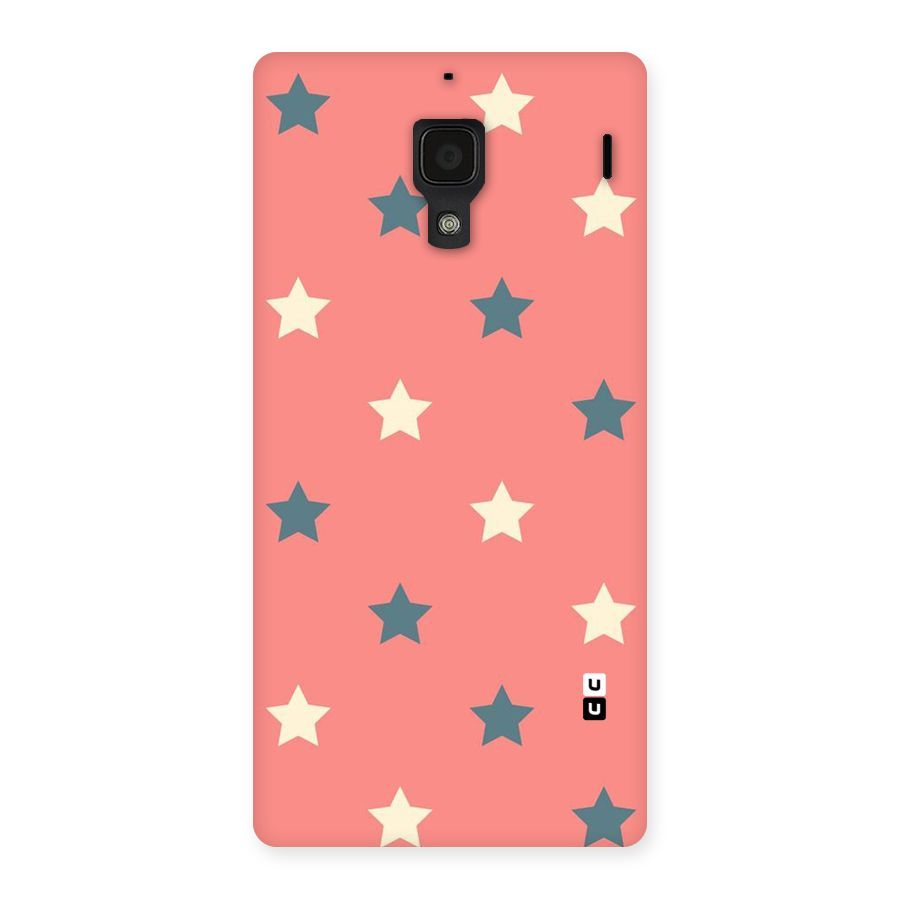 Diagonal Stars Back Case for Redmi 1S