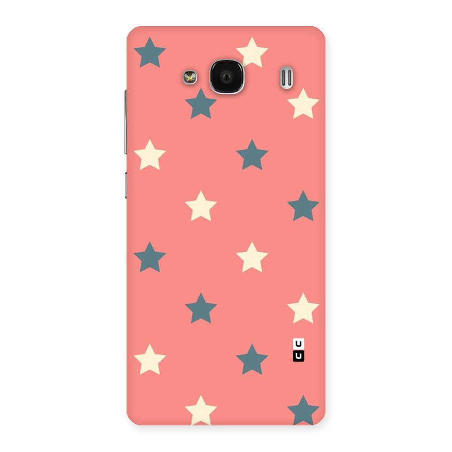 Diagonal Stars Back Case for Redmi 2s