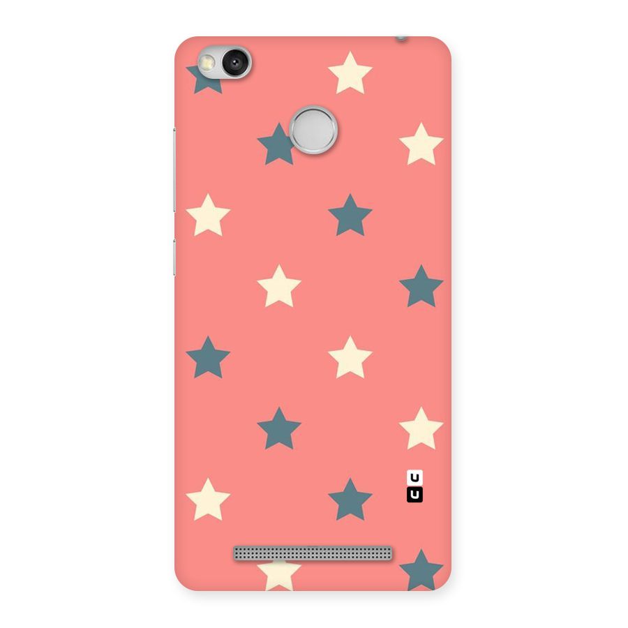 Diagonal Stars Back Case for Redmi 3S Prime