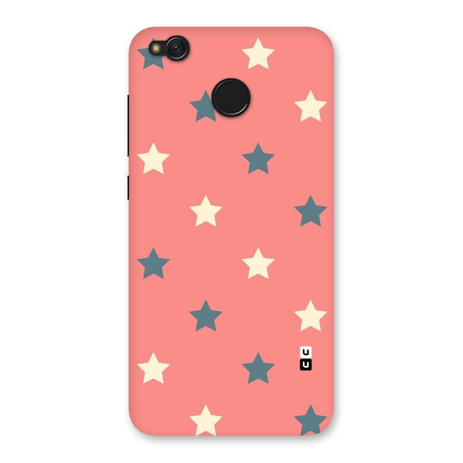Diagonal Stars Back Case for Redmi 4