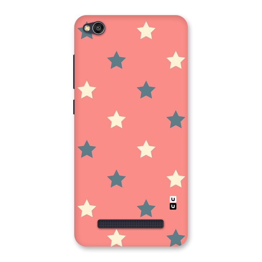 Diagonal Stars Back Case for Redmi 4A