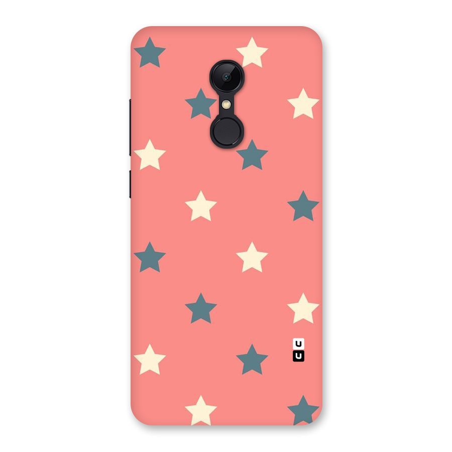 Diagonal Stars Back Case for Redmi 5