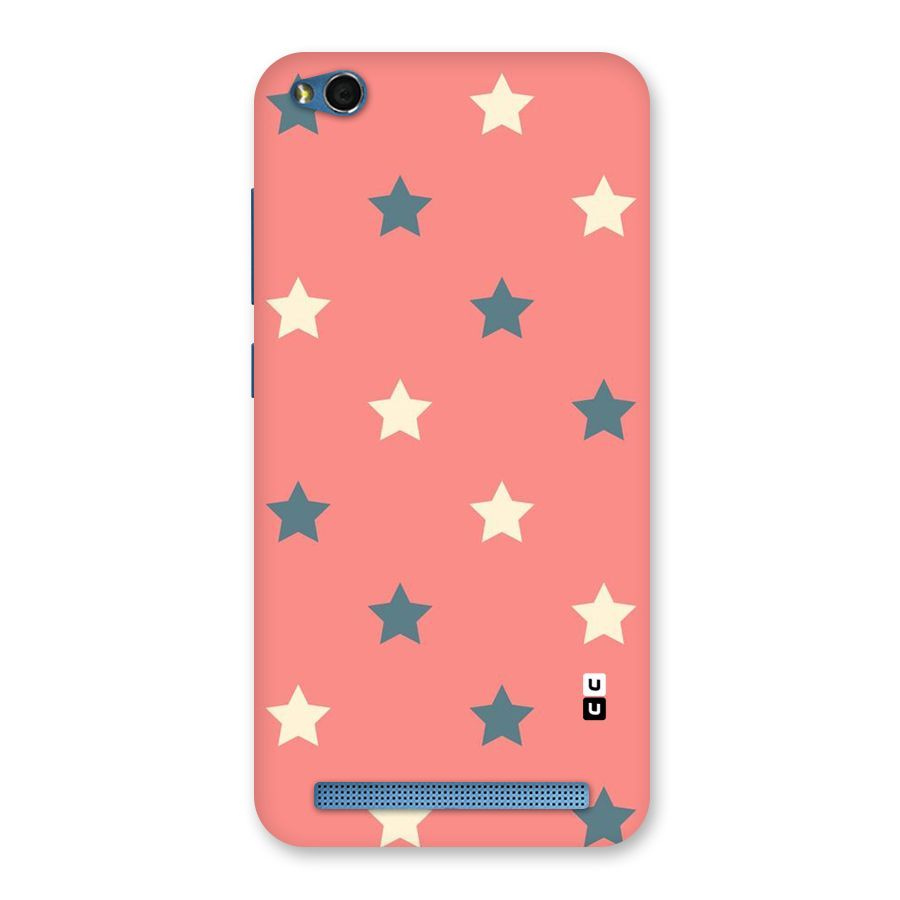 Diagonal Stars Back Case for Redmi 5A