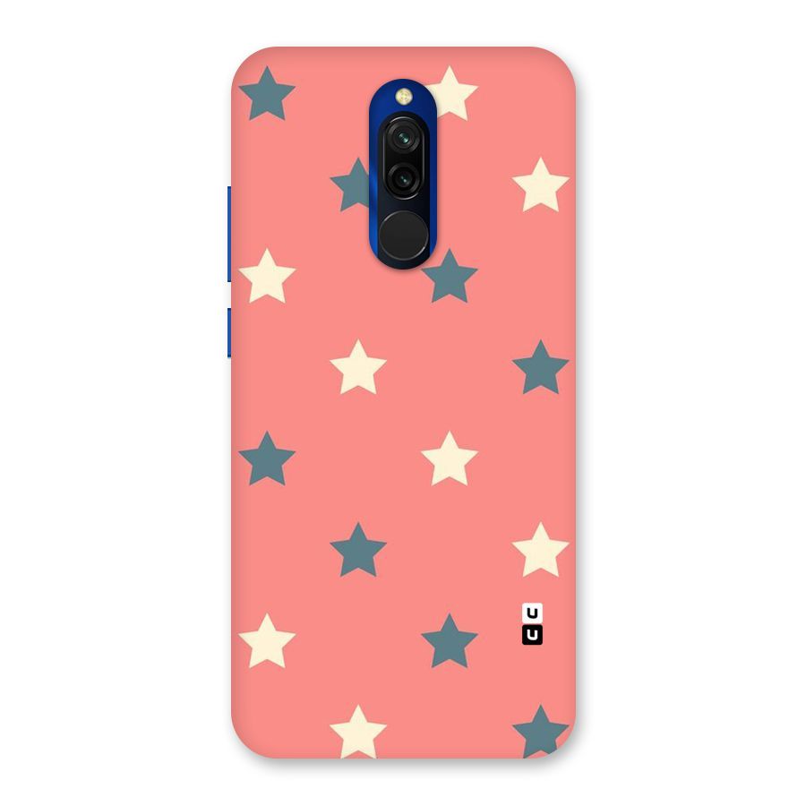 Diagonal Stars Back Case for Redmi 8