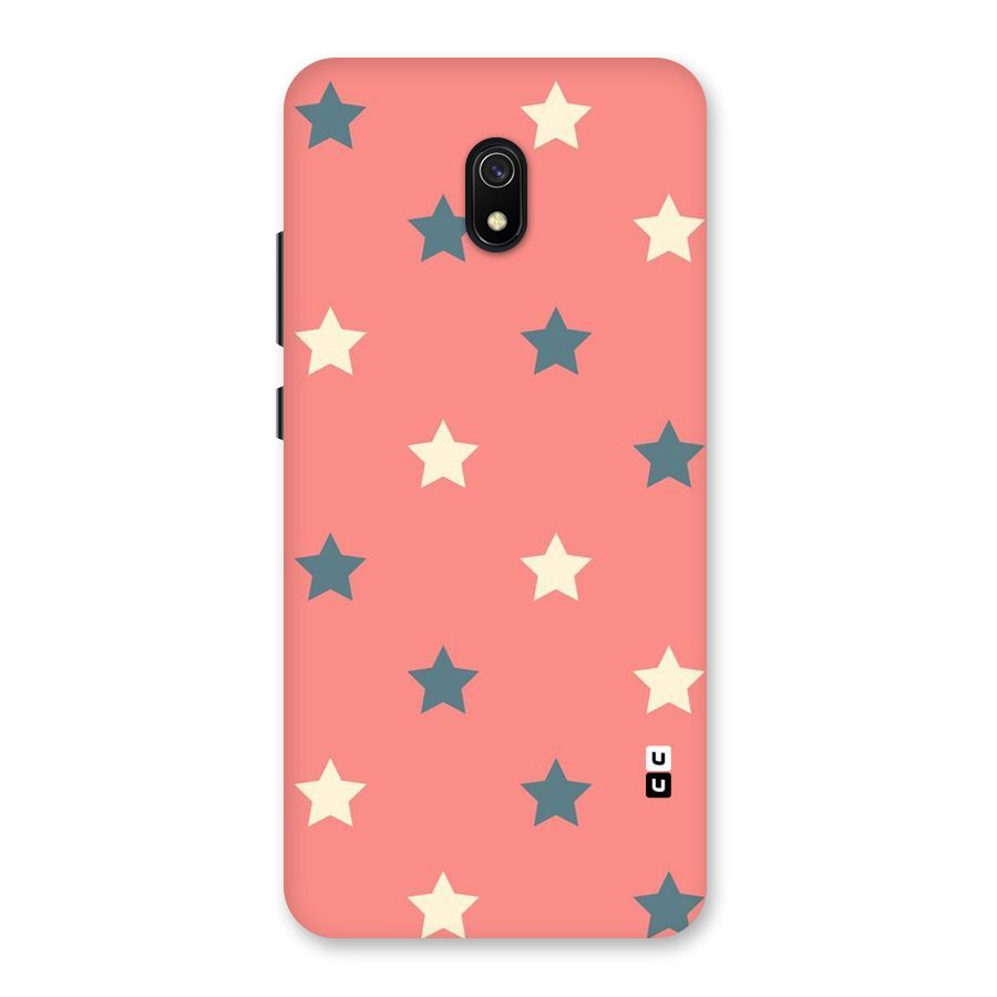 Diagonal Stars Back Case for Redmi 8A