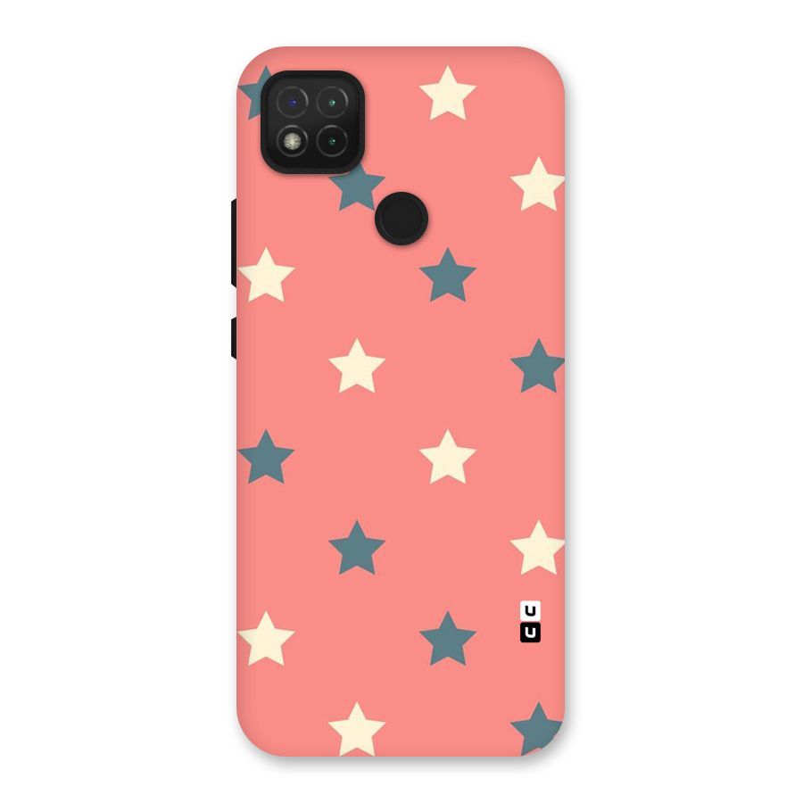 Diagonal Stars Back Case for Redmi 9