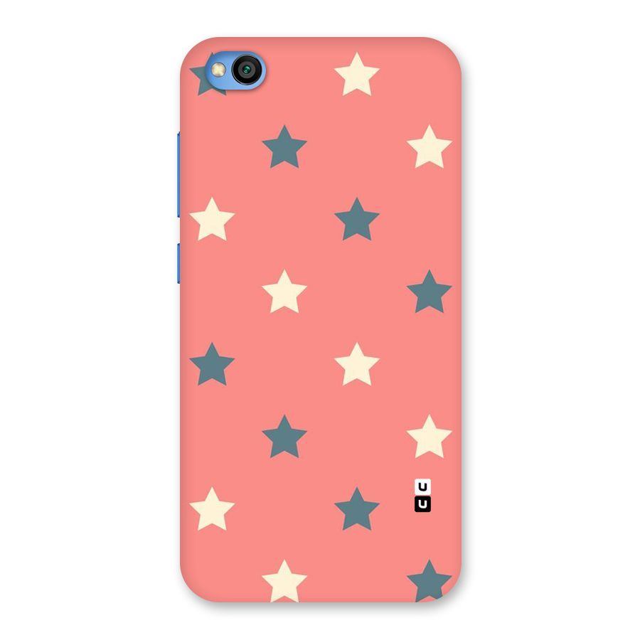Diagonal Stars Back Case for Redmi Go