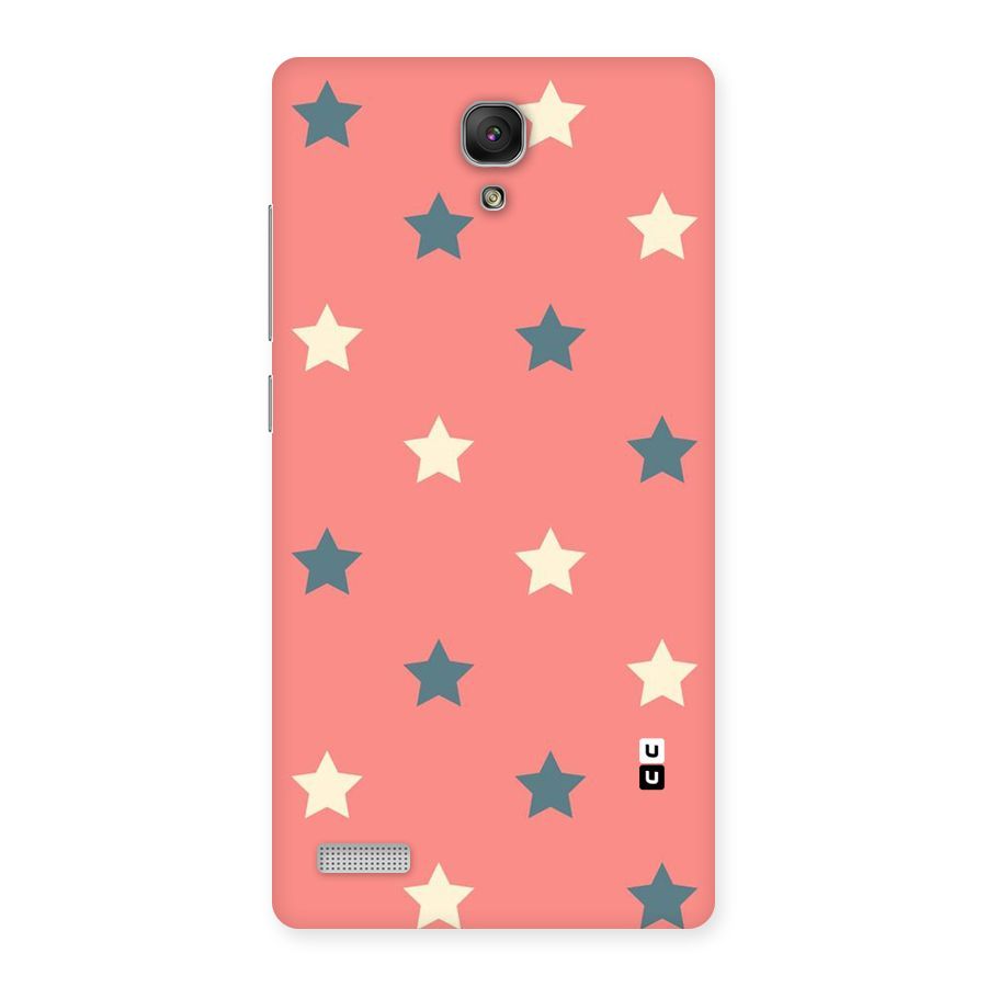 Diagonal Stars Back Case for Redmi Note
