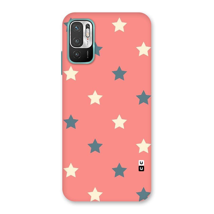 Diagonal Stars Back Case for Redmi Note 10T 5G