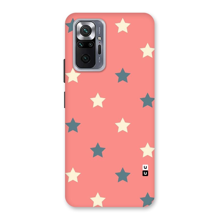 Diagonal Stars Back Case for Redmi Note 10 Pro Max