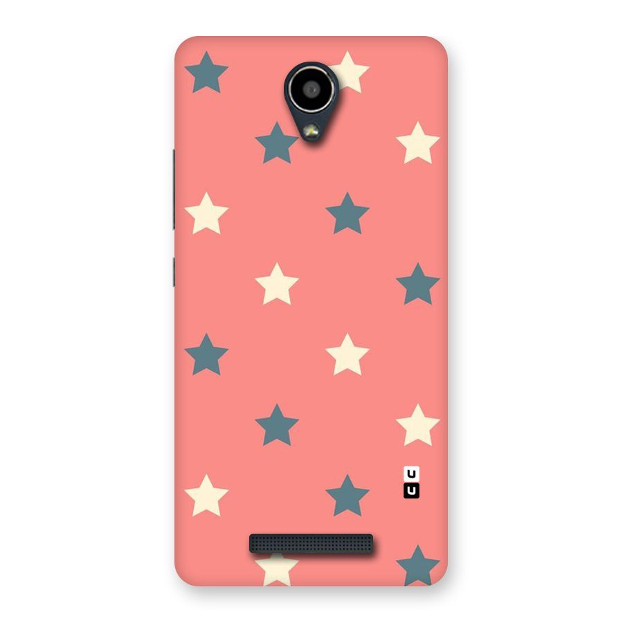 Diagonal Stars Back Case for Redmi Note 2