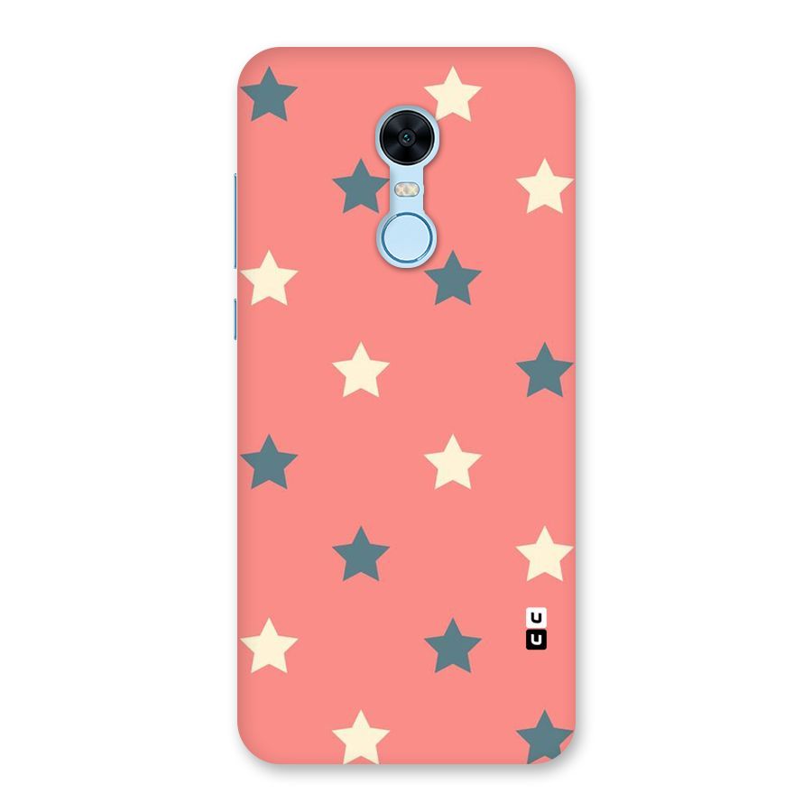 Diagonal Stars Back Case for Redmi Note 5