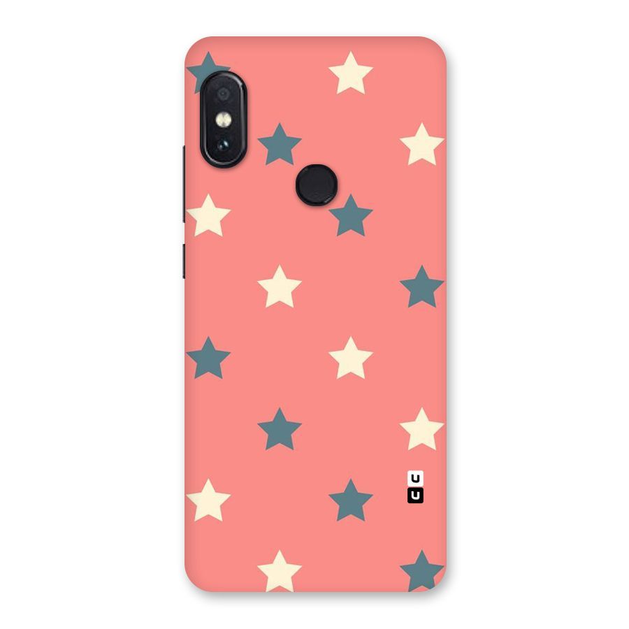 Diagonal Stars Back Case for Redmi Note 5 Pro