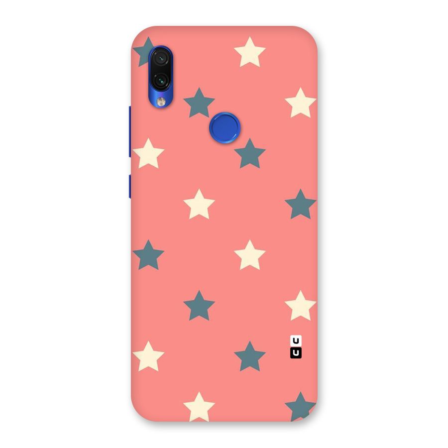 Diagonal Stars Back Case for Redmi Note 7S