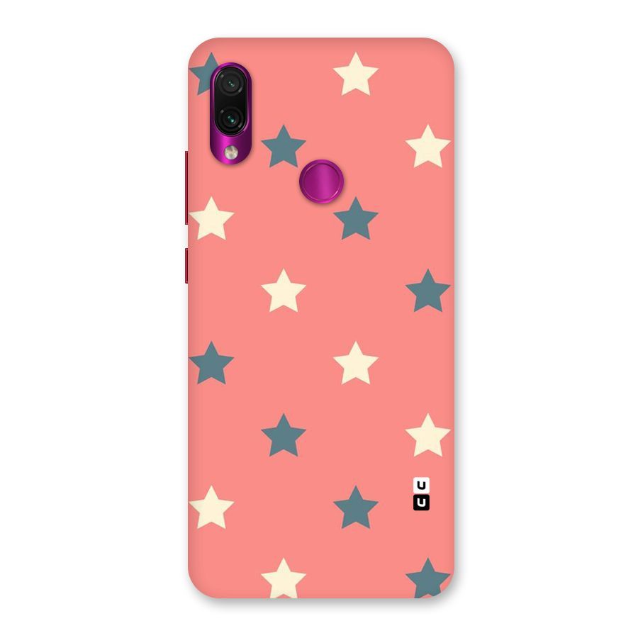 Diagonal Stars Back Case for Redmi Note 7 Pro