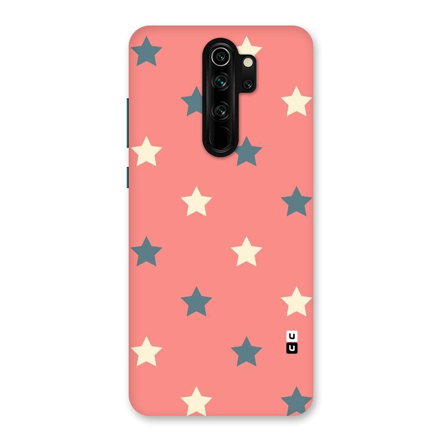 Diagonal Stars Back Case for Redmi Note 8 Pro