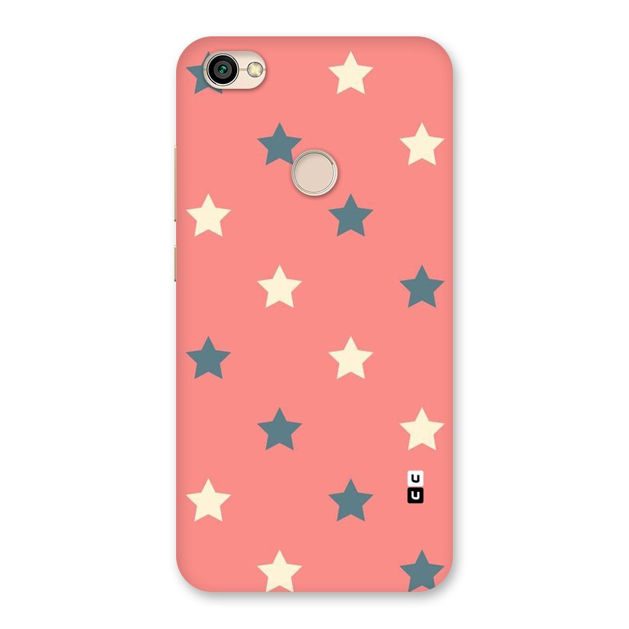 Diagonal Stars Back Case for Redmi Y1 2017