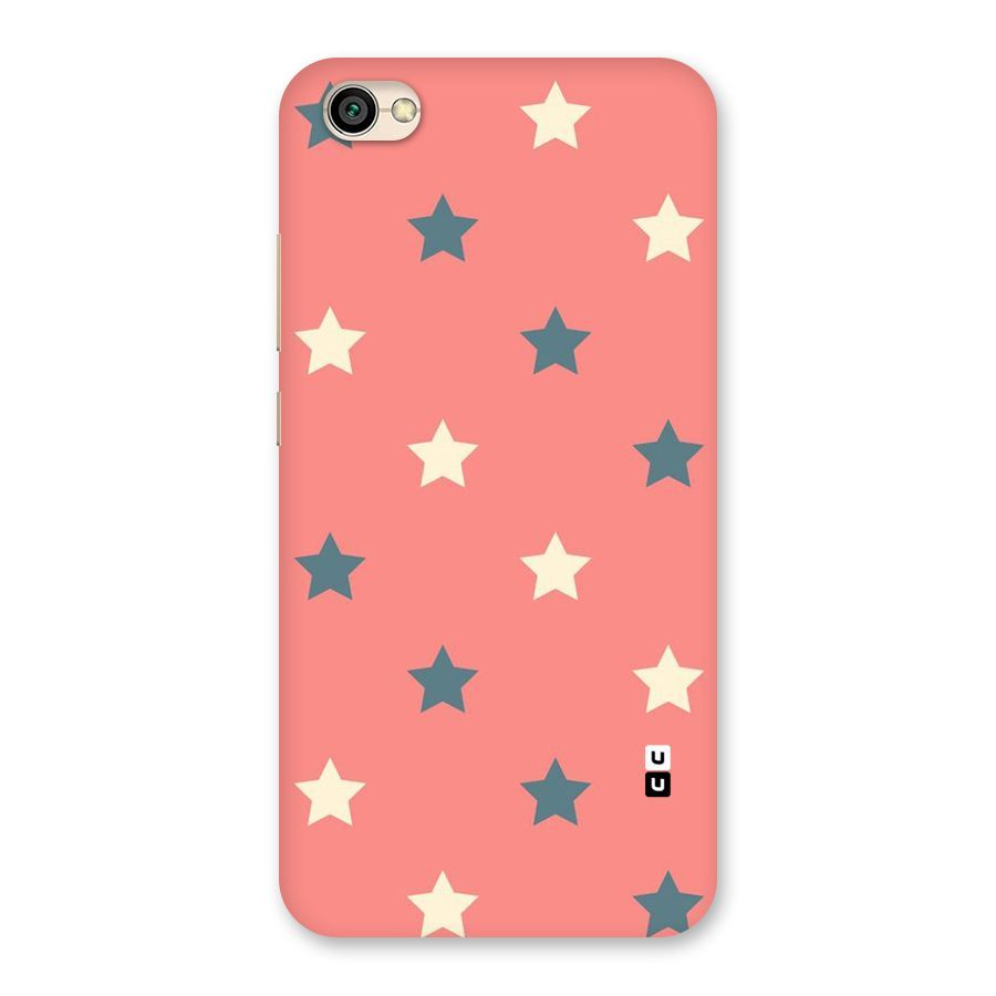 Diagonal Stars Back Case for Redmi Y1 Lite