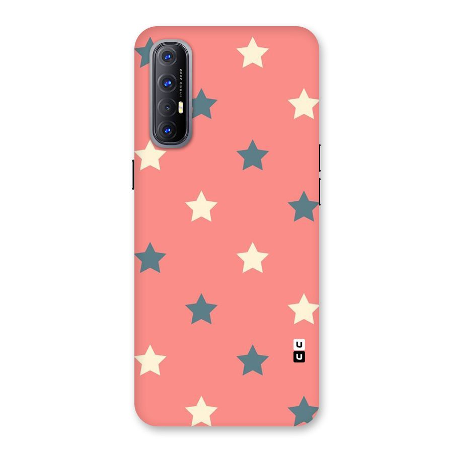 Diagonal Stars Back Case for Reno3 Pro