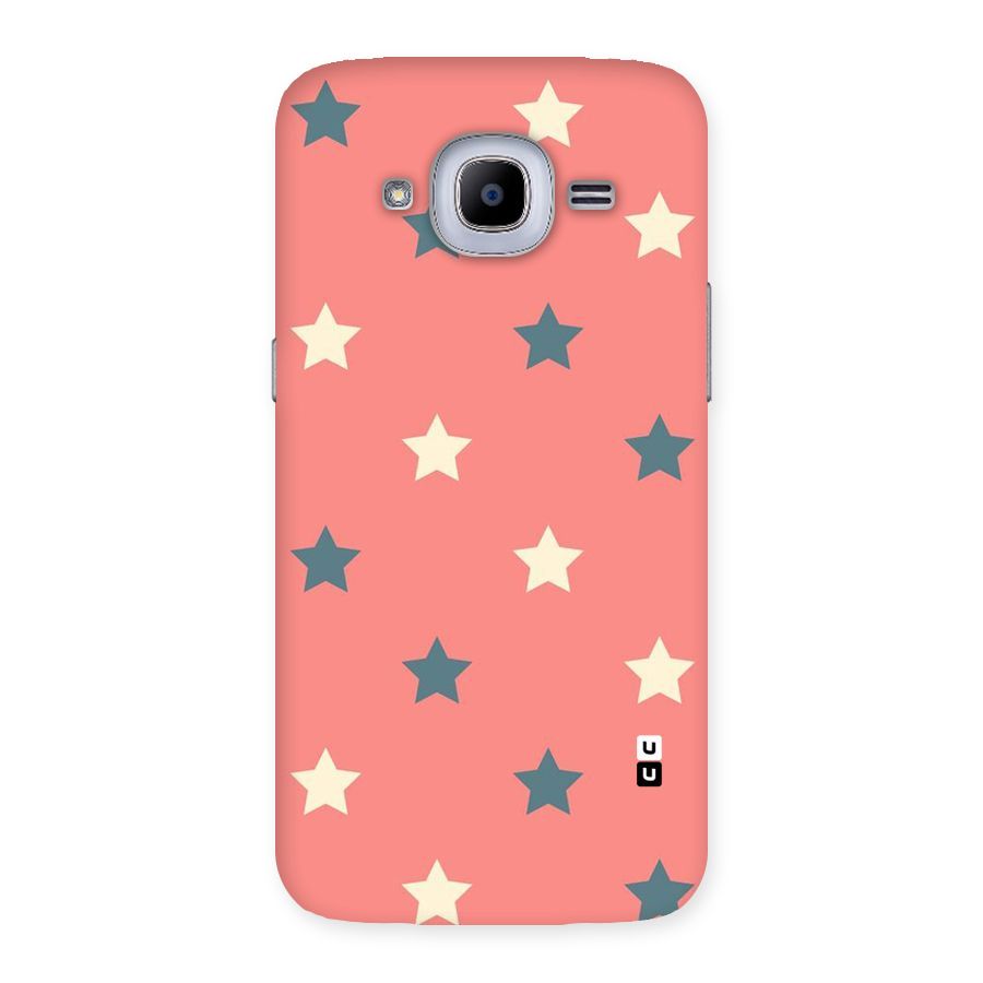 Diagonal Stars Back Case for Samsung Galaxy J2 2016