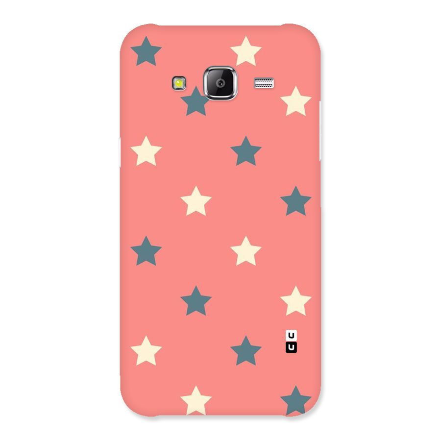 Diagonal Stars Back Case for Samsung Galaxy J2 Prime