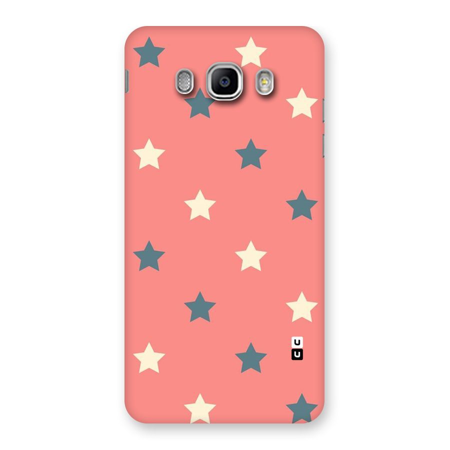 Diagonal Stars Back Case for Samsung Galaxy J5 2016