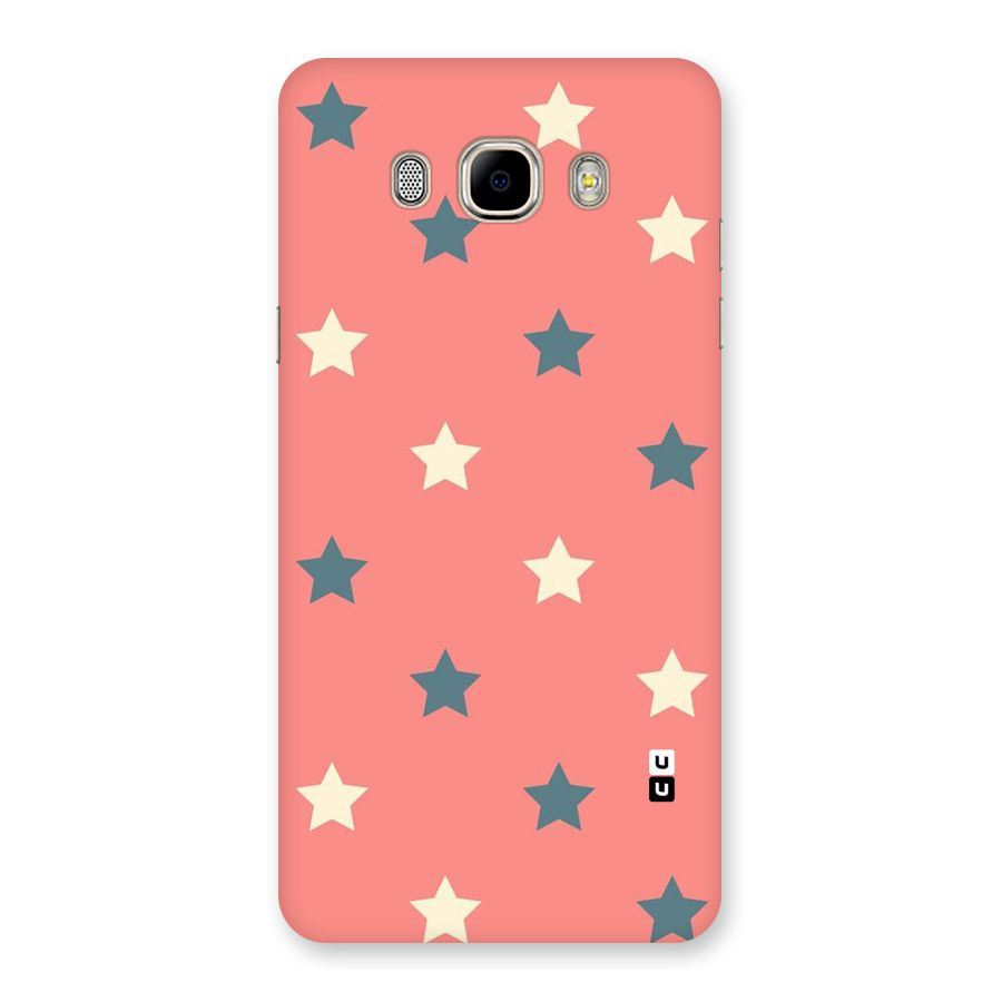 Diagonal Stars Back Case for Samsung Galaxy J7 2016