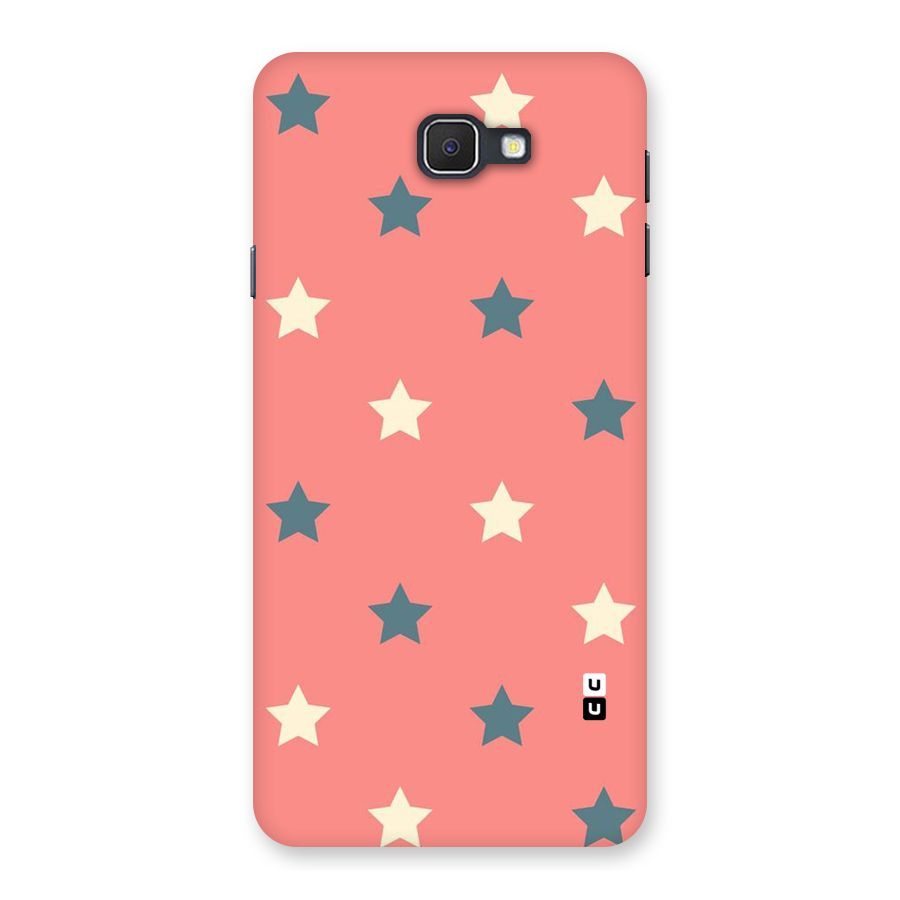 Diagonal Stars Back Case for Samsung Galaxy J7 Prime